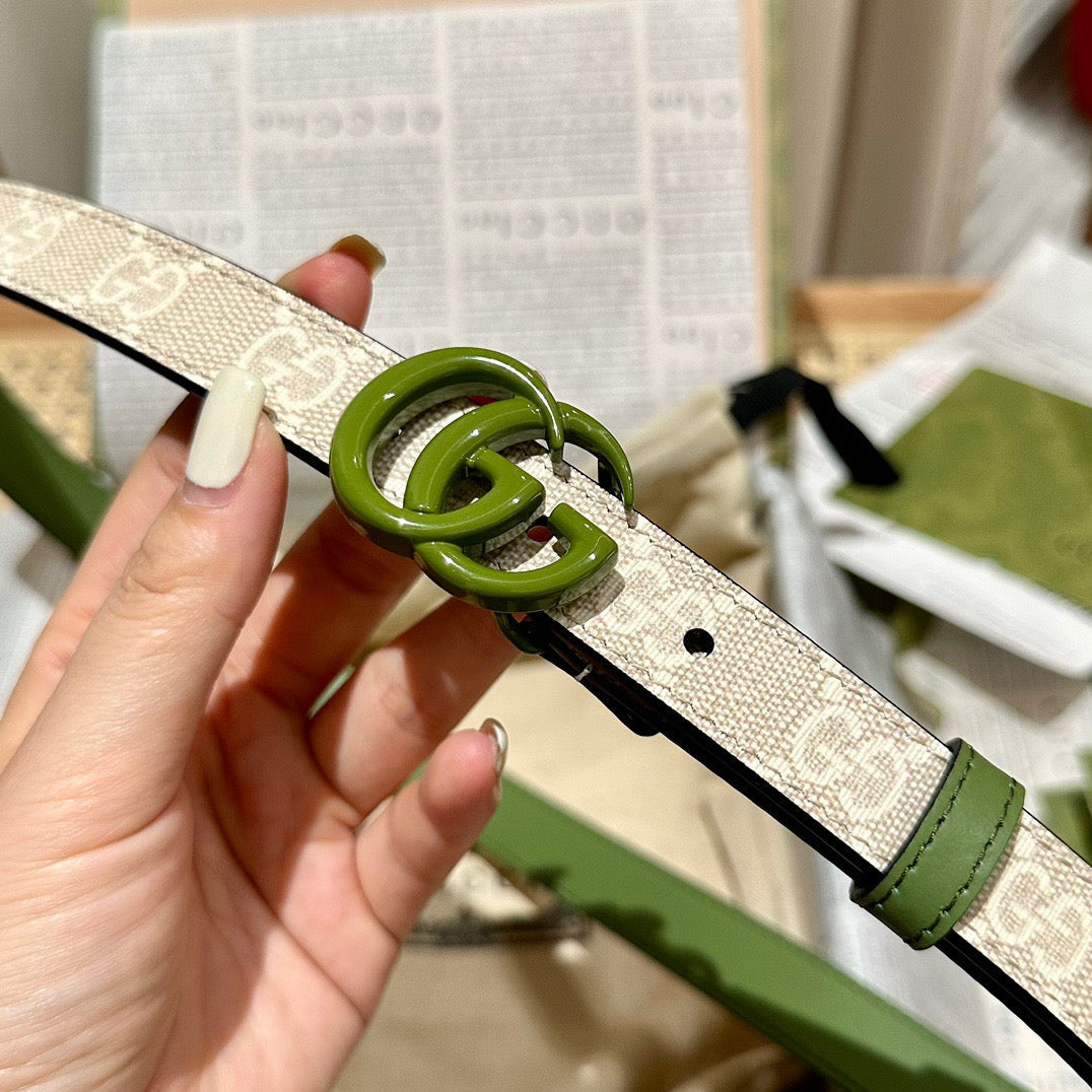 Gucci Belts? Gucci Belt 2CM Premium Leather Designer Belt