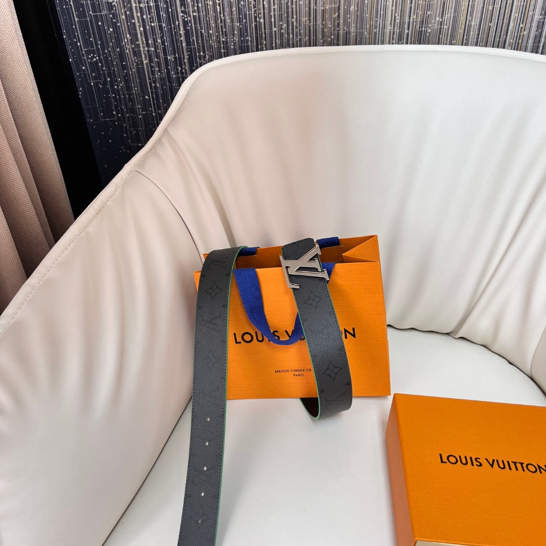 Louis Vuitton Belts? Louis Vuitton Lou Belt Premium Leather Designer Belt