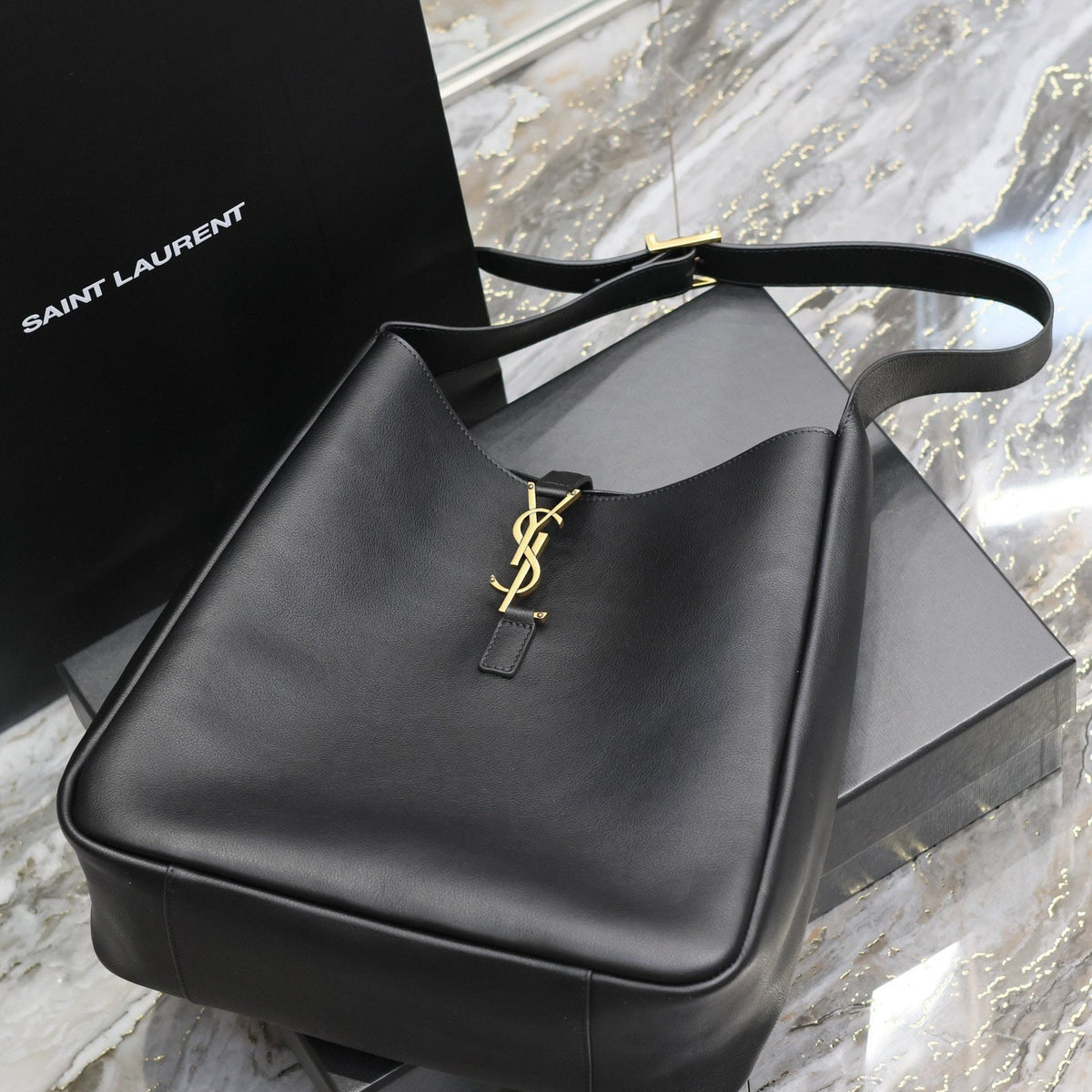 Saint Laurent Accessories? Saint Laurent Large Le 5 À 7 Supple In Smooth Leather Luxury Designer Fashion Accessory