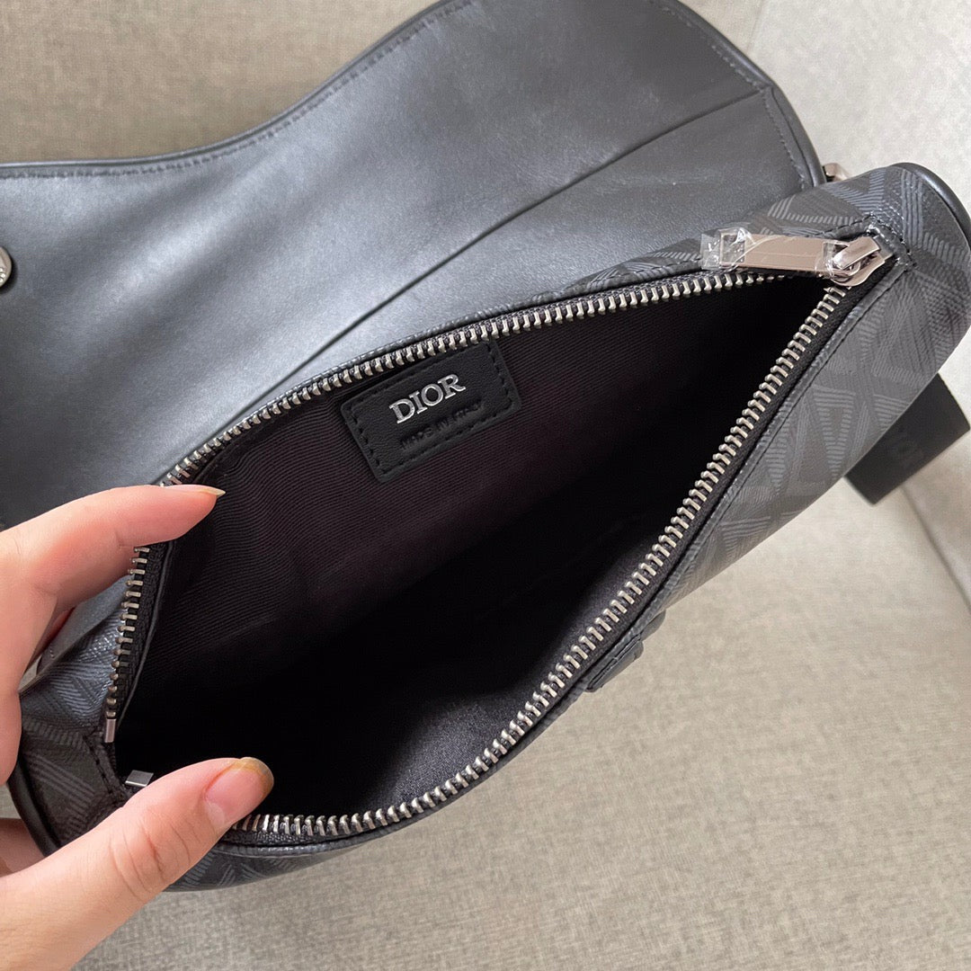 Dior Wallets? Dior Saddle Bag Compact Luxury Card Wallet