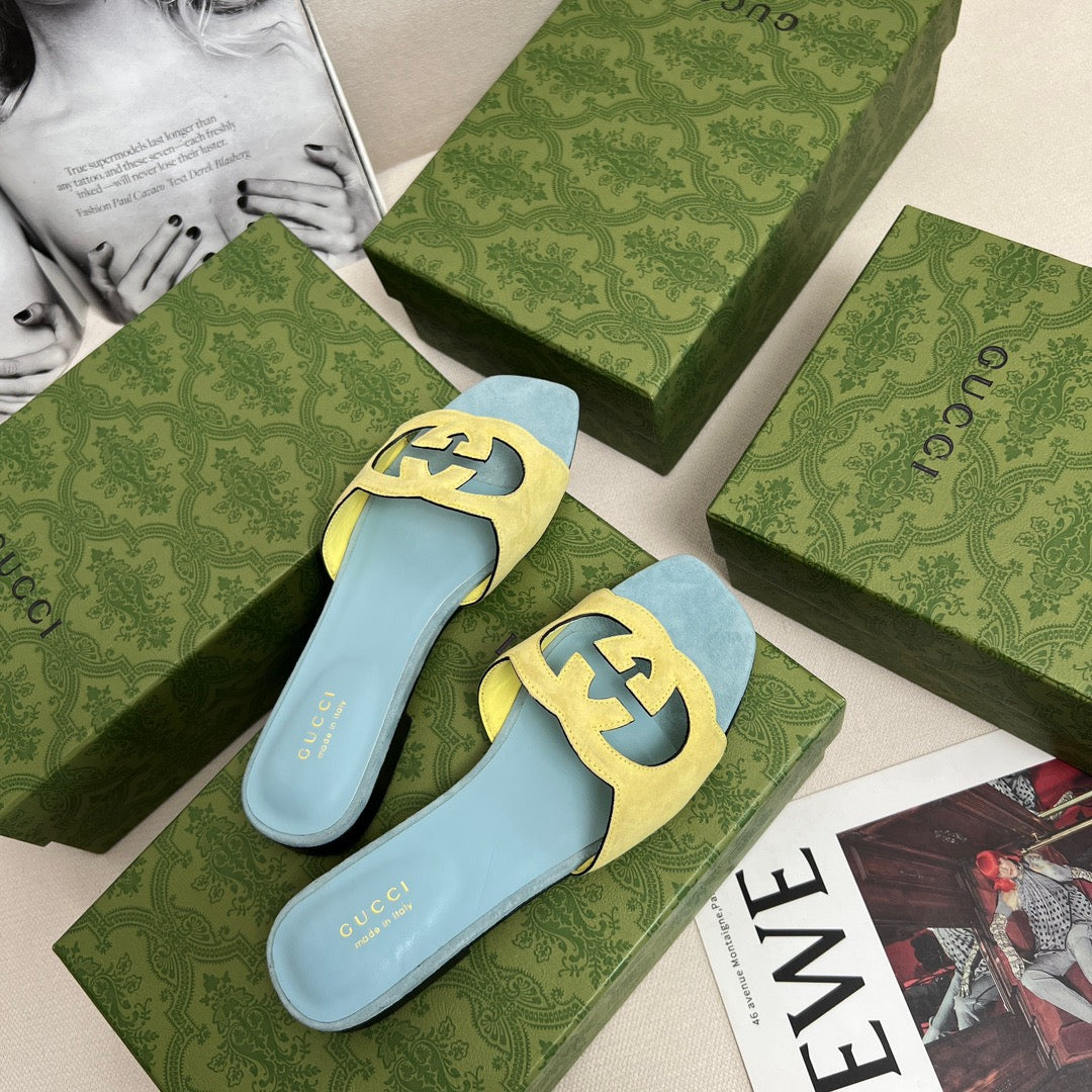 Gucci Shoes? Gucci Slides Premium Designer Casual Shoes