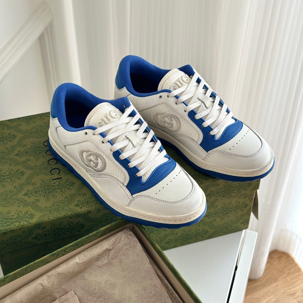 Gucci Shoes? Gucci Mac80 Trainers Premium Designer Casual Shoes