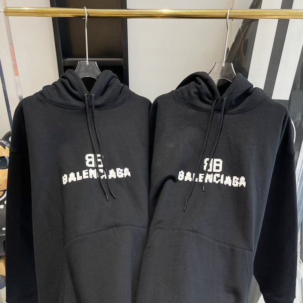 Front view of Balenciaga Hoodie Nd premium piece