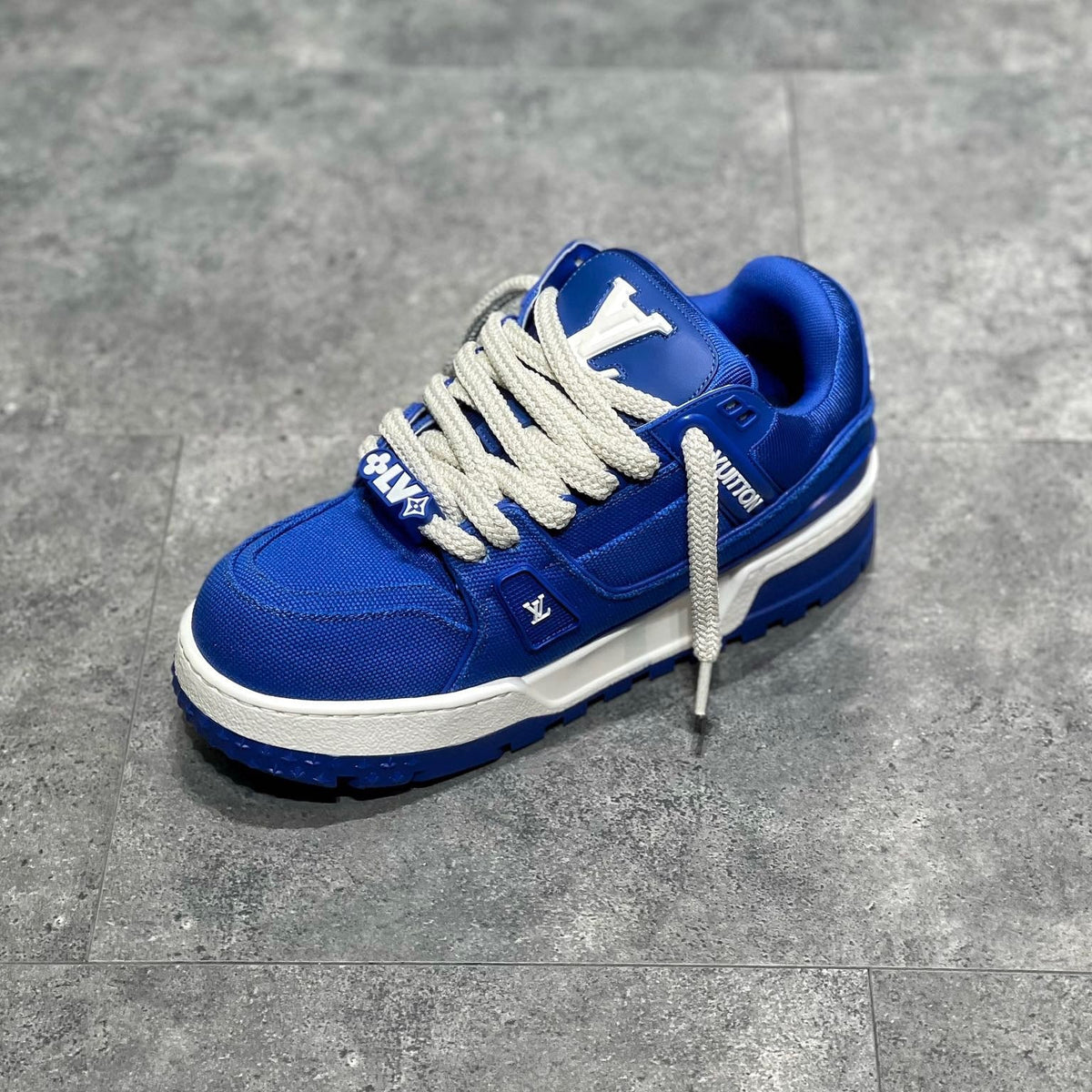 Louis Vuitton Shoes? Louis Vuitton Lou Trainers Premium Designer Casual Shoes