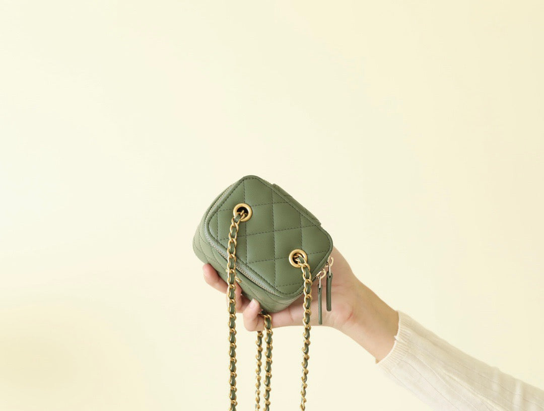 Chanel Wallets? Chanel 23P Bag Compact Luxury Card Wallet
