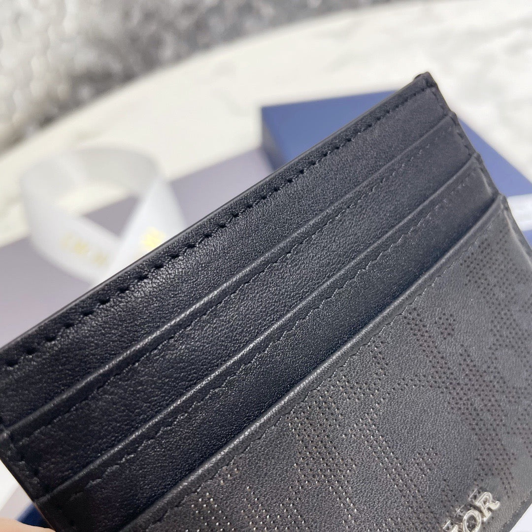 Dior Wallets? Dior Card Holder Compact Luxury Card Wallet