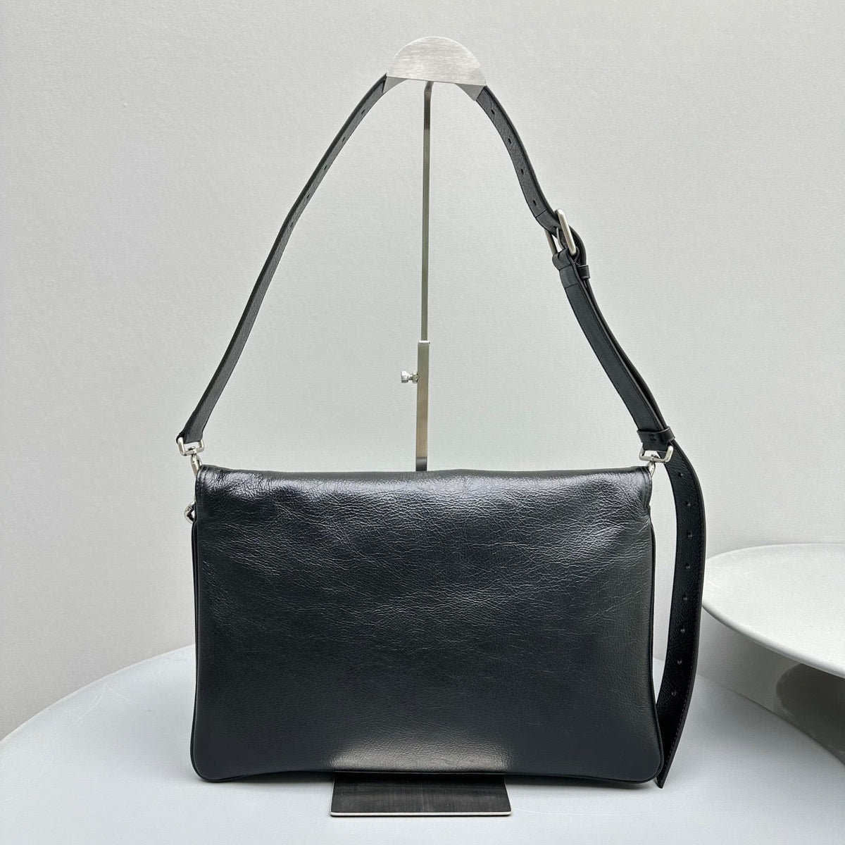Wallets? Bal Bb Soft Large Flap Bag Premium Leather Designer Wallet