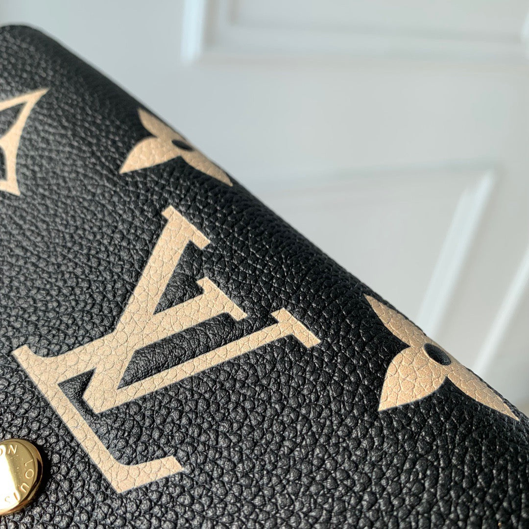 Louis Vuitton Wallets? Louis Vuitton Lou Emilie Wallet Compact Luxury Card Wallet