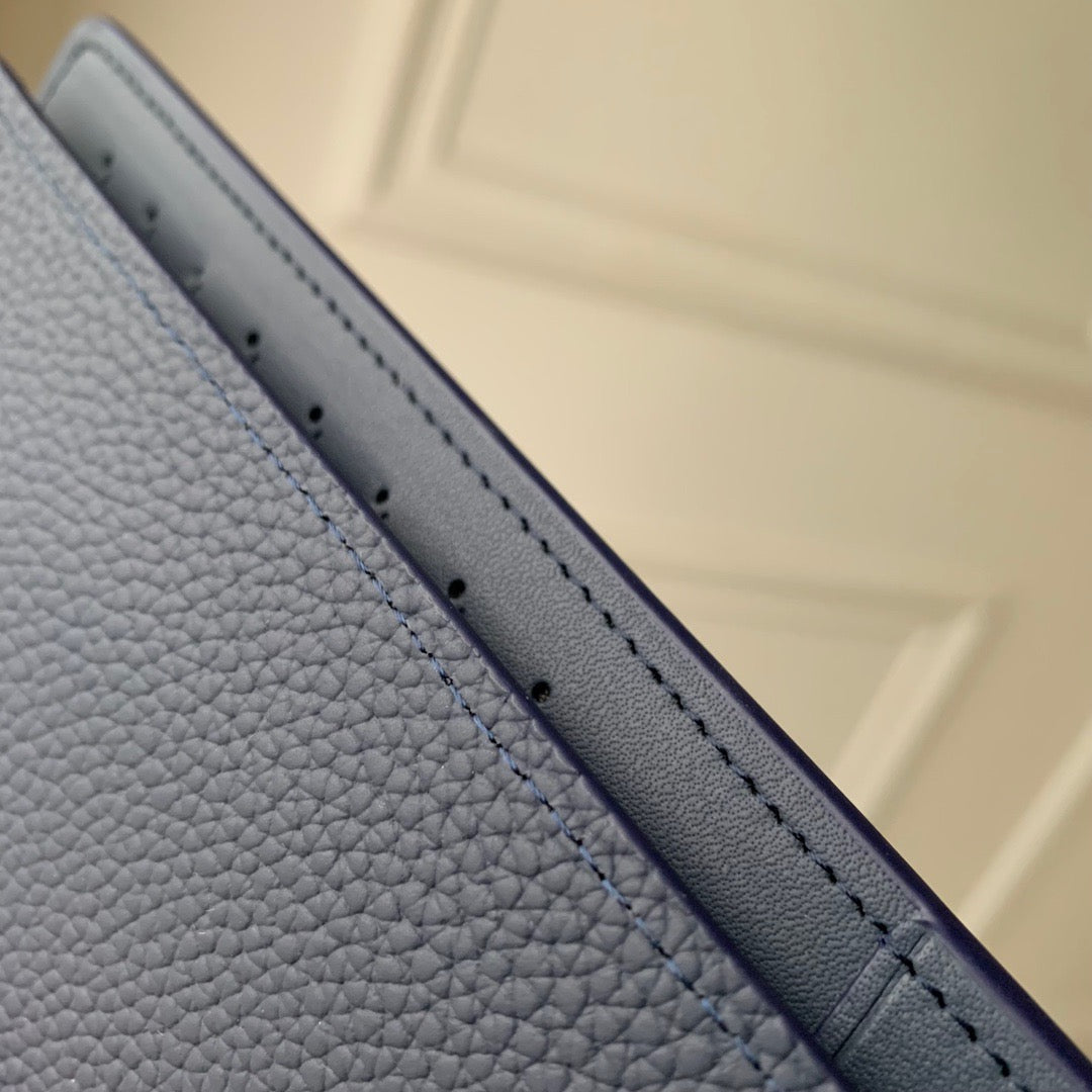 Louis Vuitton Wallets? Louis Vuitton Lou Aerogram Brazza Wallet Compact Luxury Card Wallet