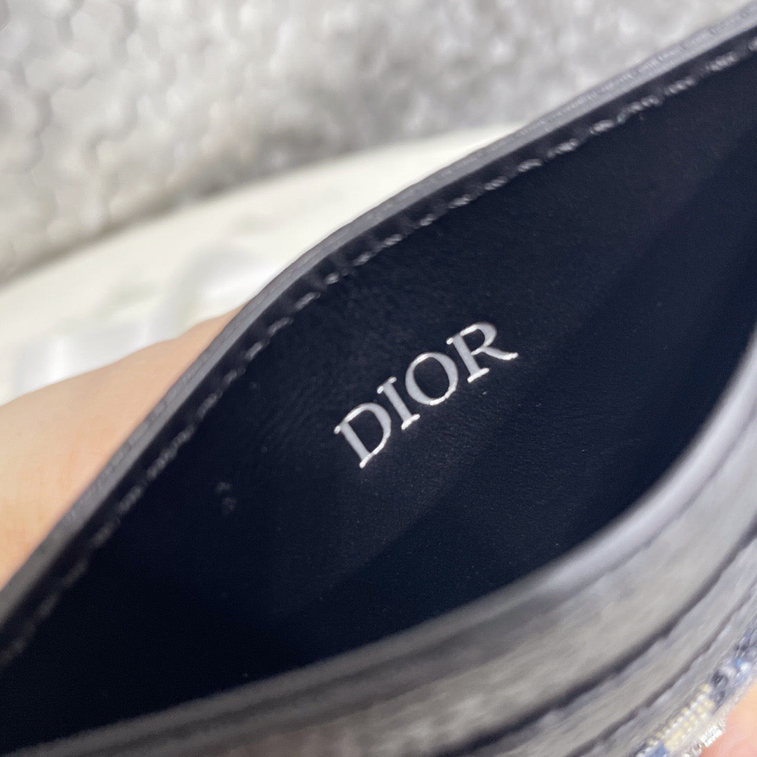 Dior Wallets? Dior Card Holder Premium Leather Designer Wallet