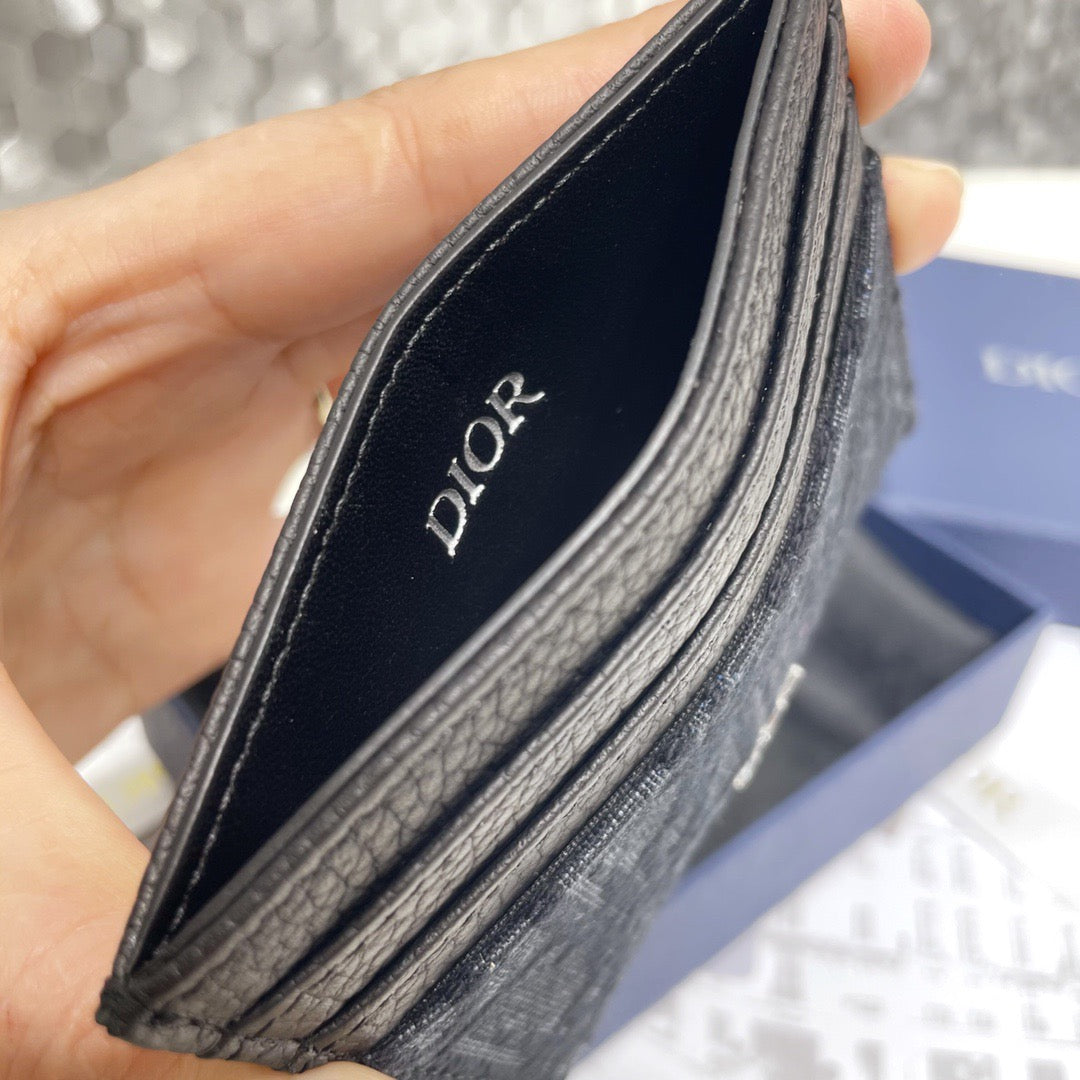 Dior Wallets? Dior Card Holder Premium Leather Designer Wallet
