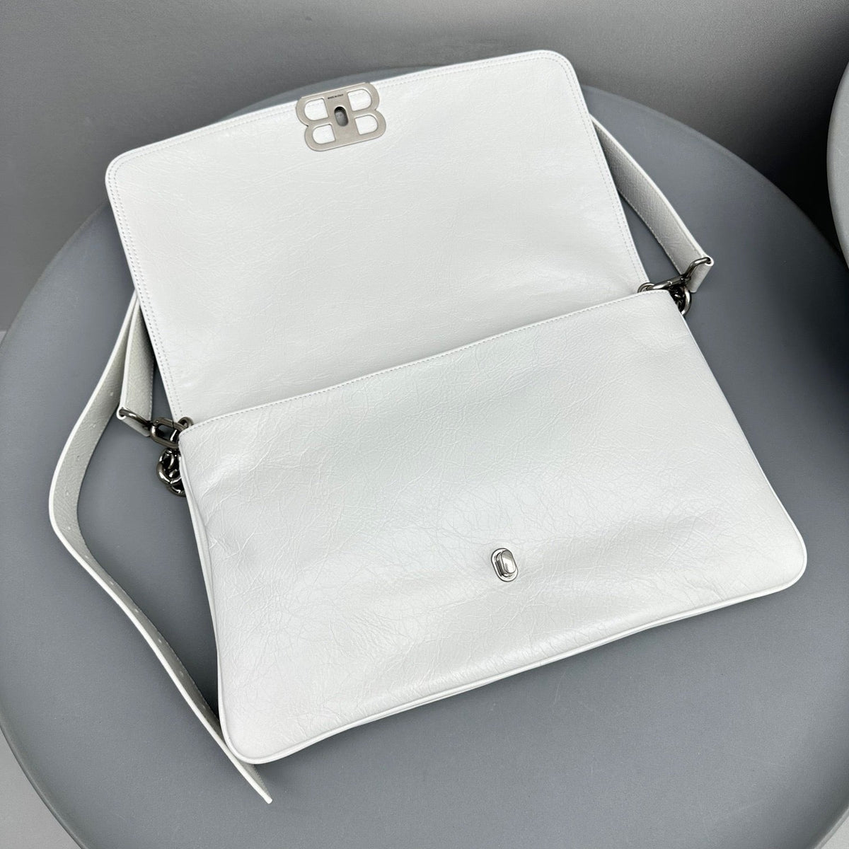 Wallets? Bal Bb Soft Large Flap Bag Premium Leather Designer Wallet