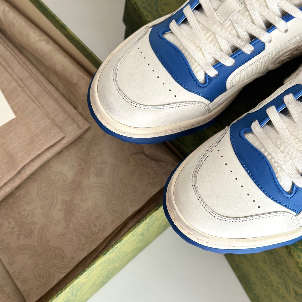 Gucci Shoes? Gucci Mac80 Trainers Premium Designer Casual Shoes