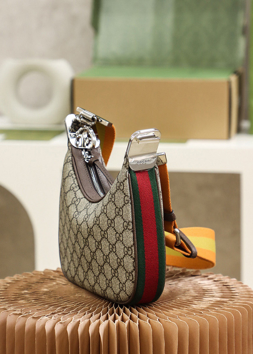 Gucci Wallets? Gucci Attaché Large Shoulder Bag Premium Leather Designer Wallet