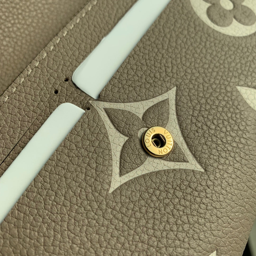 Louis Vuitton Wallets? Louis Vuitton Lou Emilie Wallet Elegant Everyday Leather Wallet