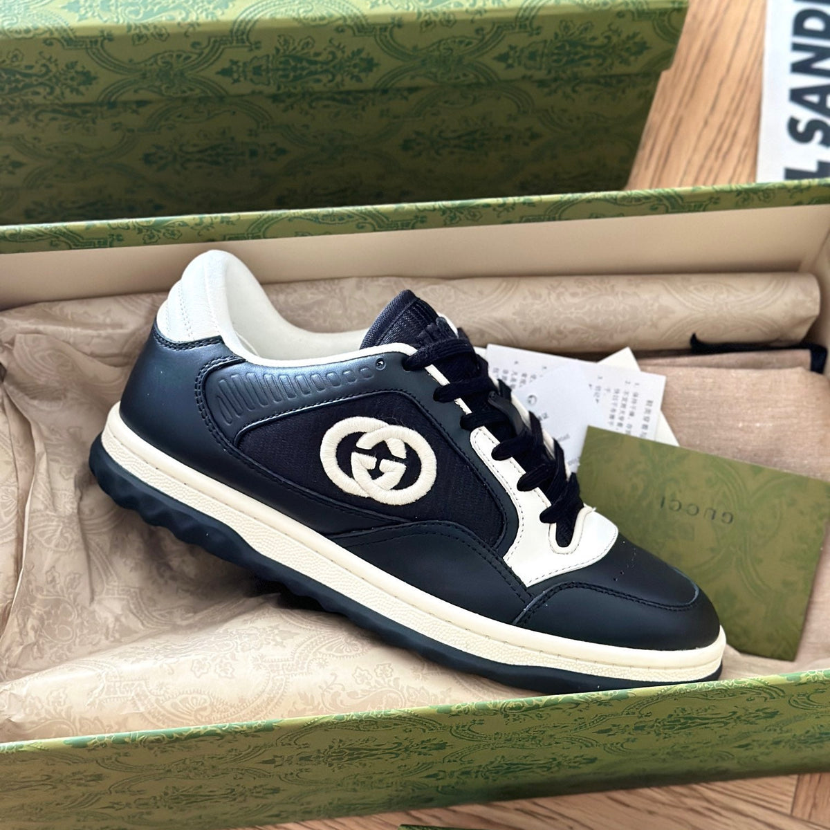 Gucci Shoes? Gucci Mac80 Trainers Luxury Lifestyle Designer Footwear