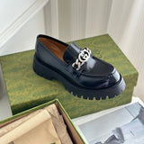 Front view of Gucci Loafers Nd premium loafers