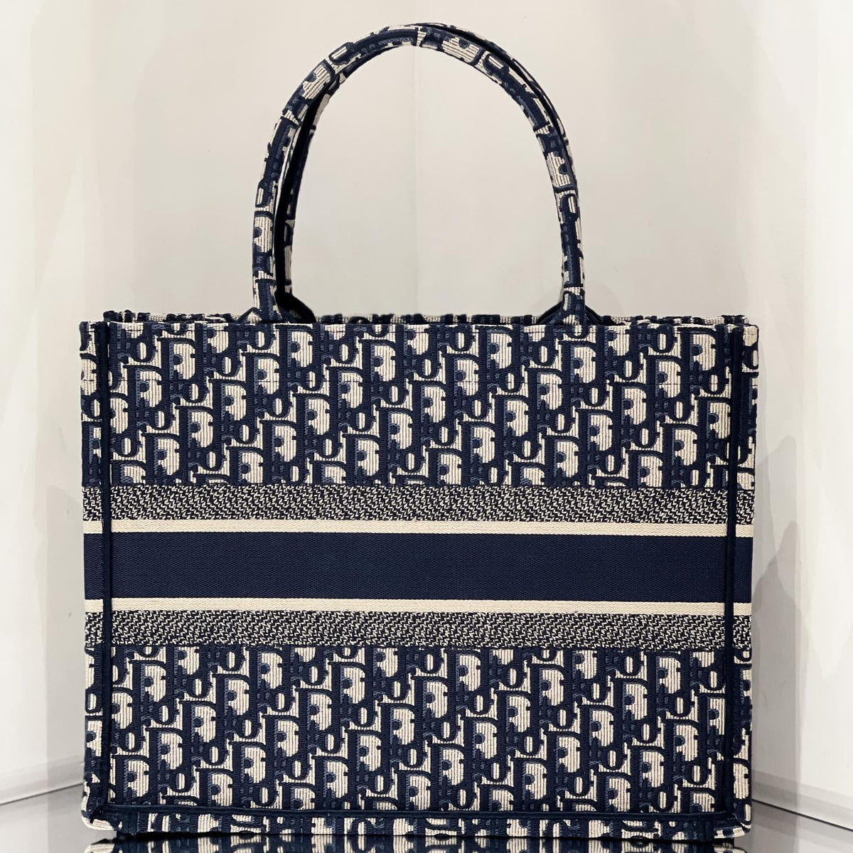 Dior Wallets? Dior Medium Book Tote Bag Compact Luxury Card Wallet
