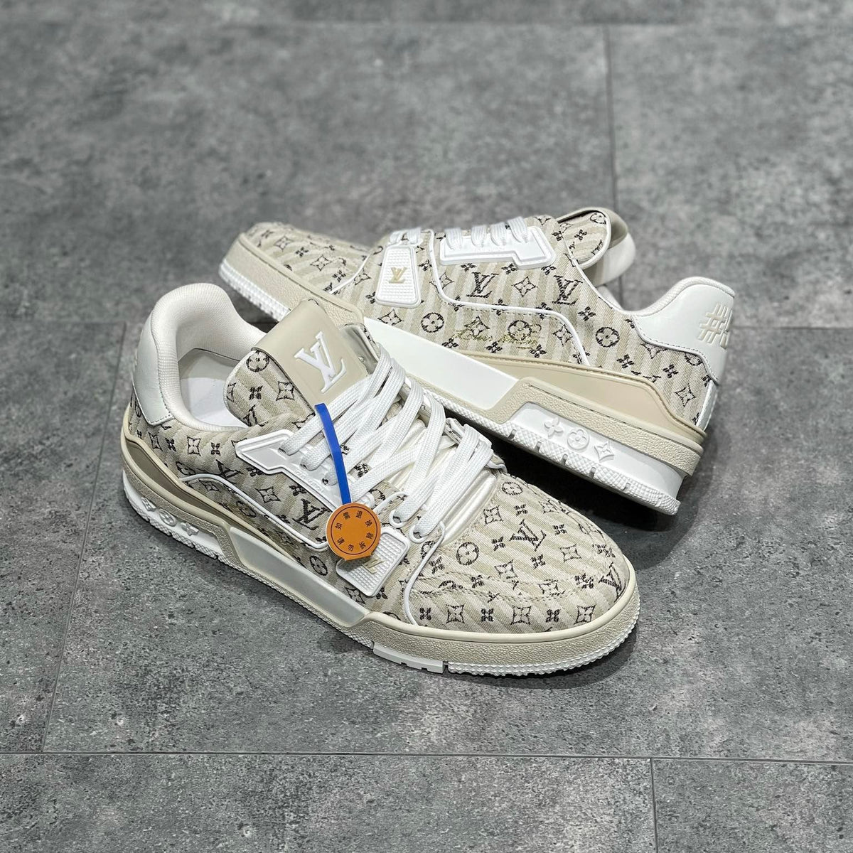 Louis Vuitton Shoes? Louis Vuitton Lou Trainers Luxury Lifestyle Designer Footwear