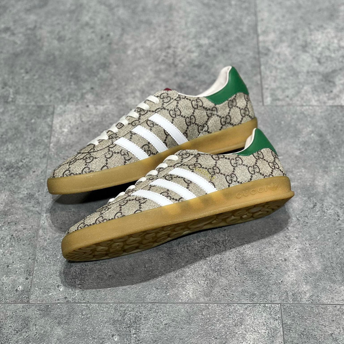 Gucci Shoes? Gucci x Adid Gazelle Sneaker Premium Designer Casual Shoes