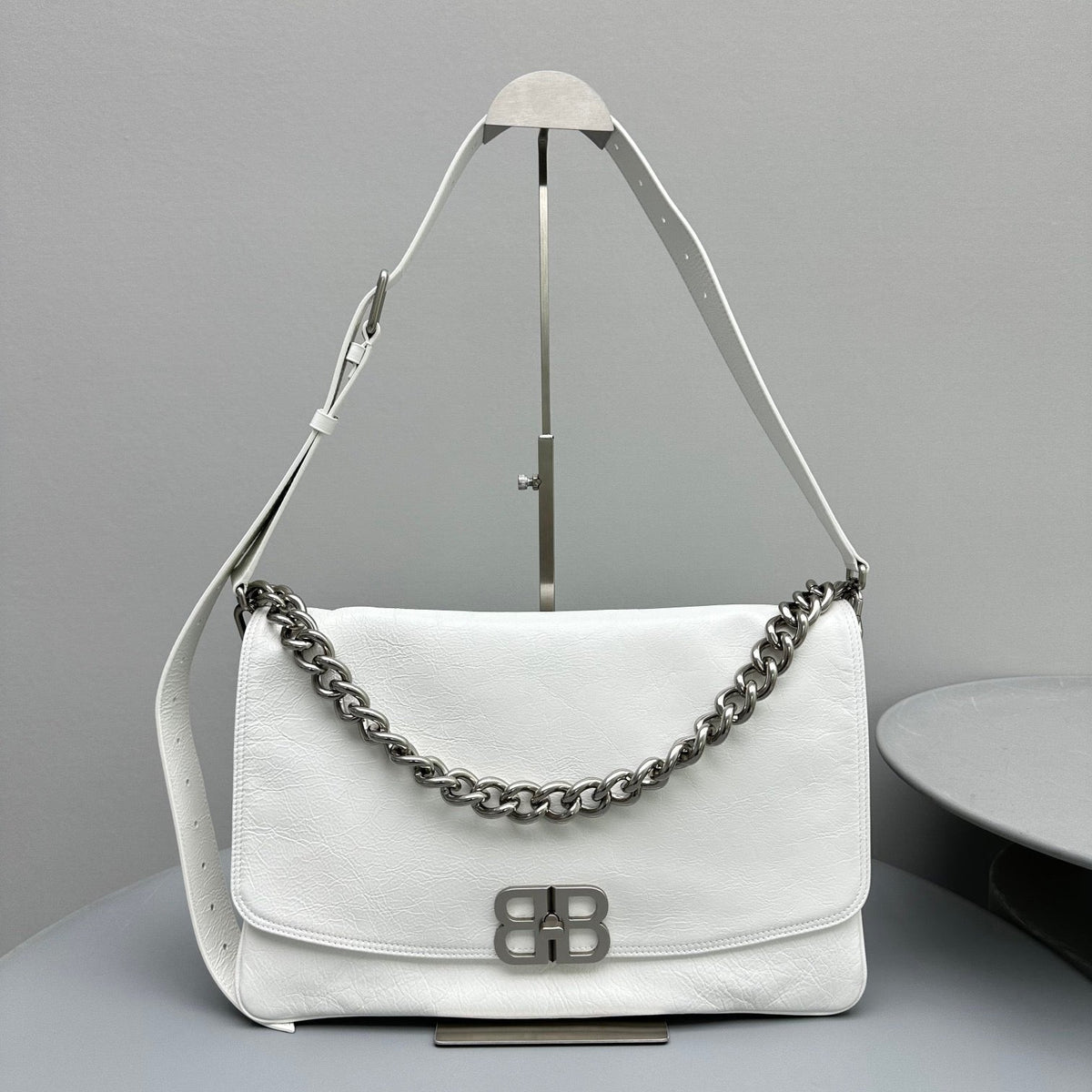 Wallets? Bal Bb Soft Large Flap Bag Premium Leather Designer Wallet