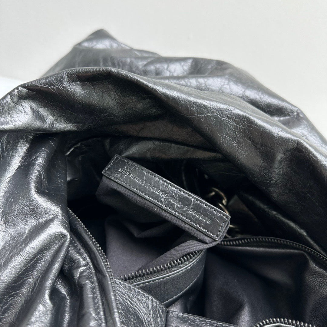 Wallets? Bal Large Puffer Bag Compact Luxury Card Wallet