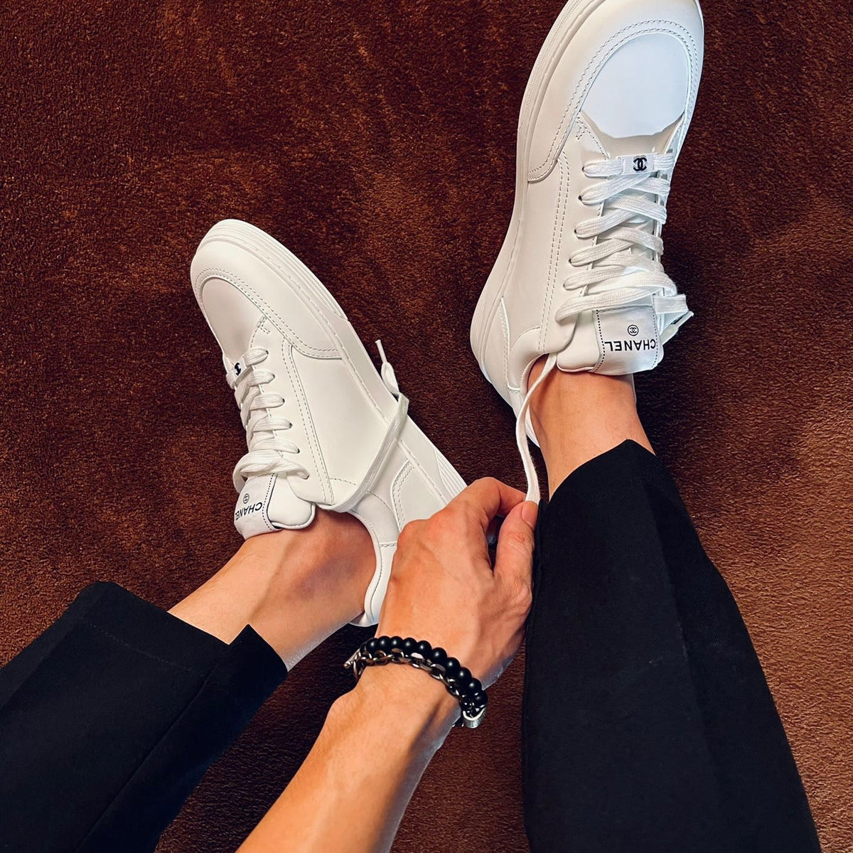 Chanel Shoes? Chanel Sneakers Luxury Lifestyle Designer Footwear
