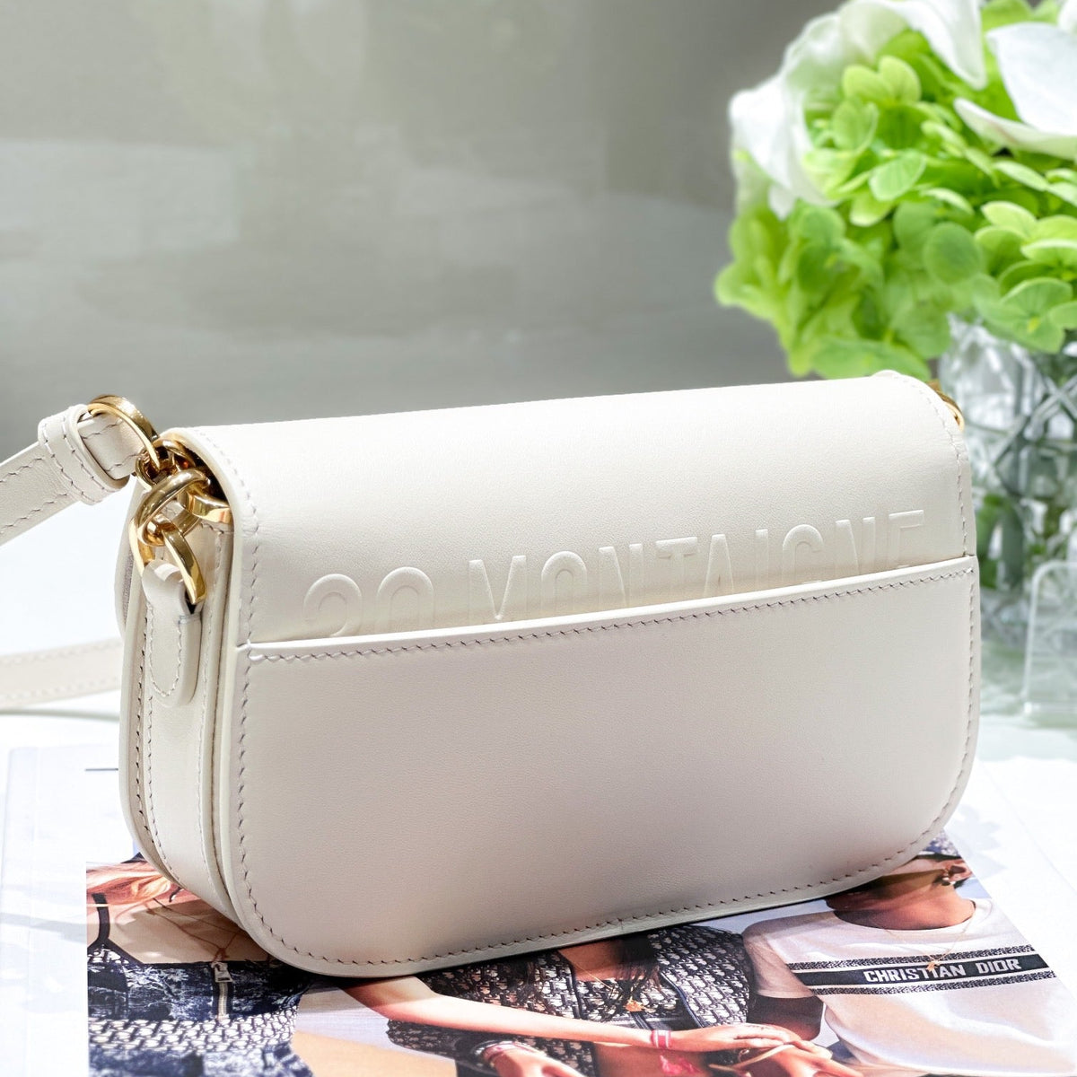 Dior Wallets? Dior Small 30 Montaigne Avenue Bag Compact Luxury Card Wallet