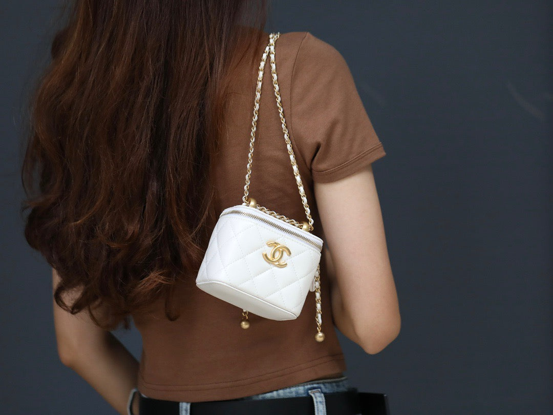 Chanel Wallets? Chanel 23P Bag Compact Luxury Card Wallet