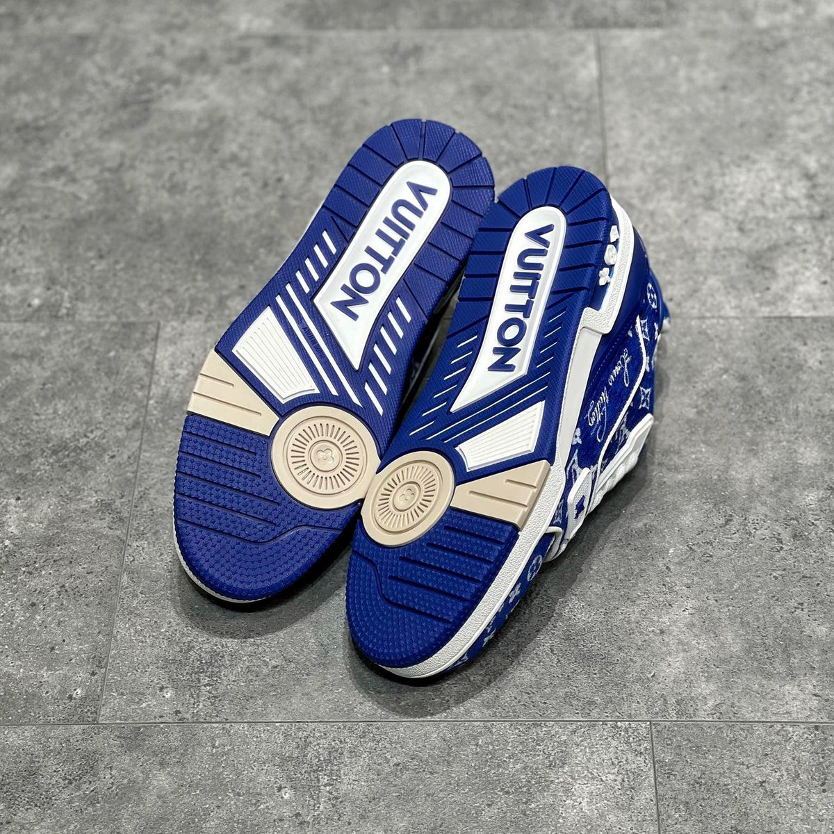 Louis Vuitton Shoes? Louis Vuitton Lou Trainers Comfortable Everyday Designer Shoes
