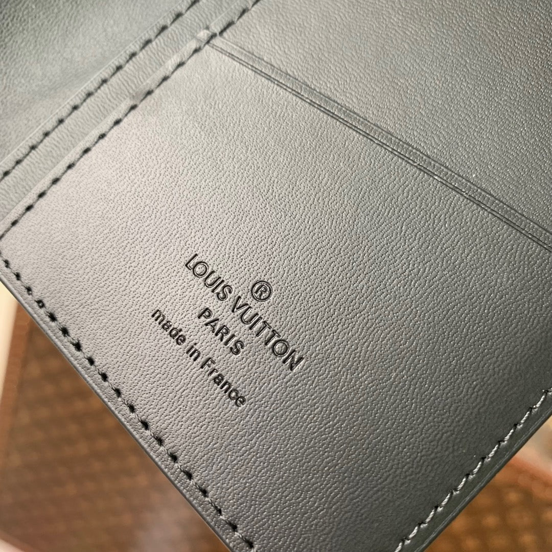 Louis Vuitton Wallets? Louis Vuitton Lou Aerogram Brazza Wallet Premium Leather Designer Wallet