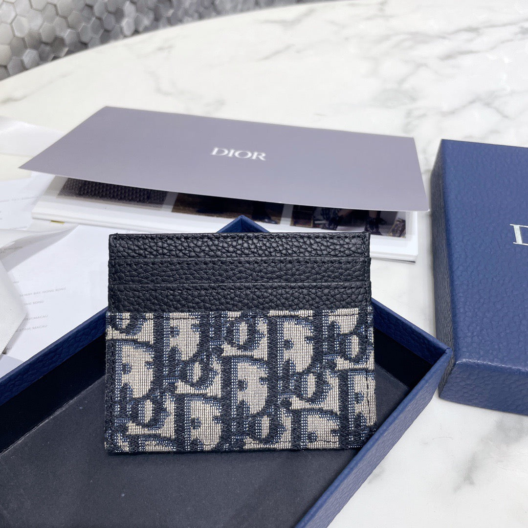 Dior Wallets? Dior Card Holder Premium Leather Designer Wallet