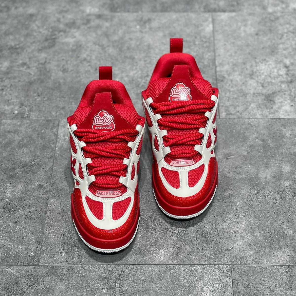 Louis Vuitton Shoes? Louis Vuitton Lou Trainers Luxury Lifestyle Designer Footwear