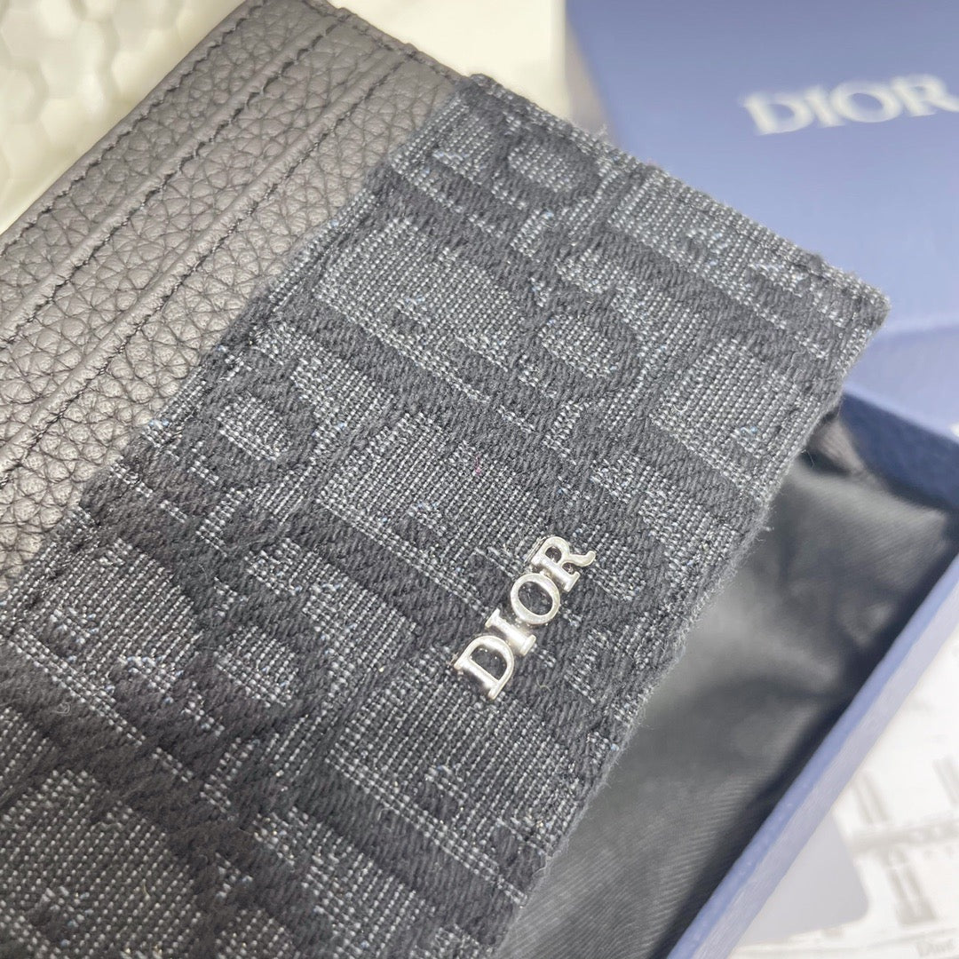 Dior Wallets? Dior Card Holder Premium Leather Designer Wallet