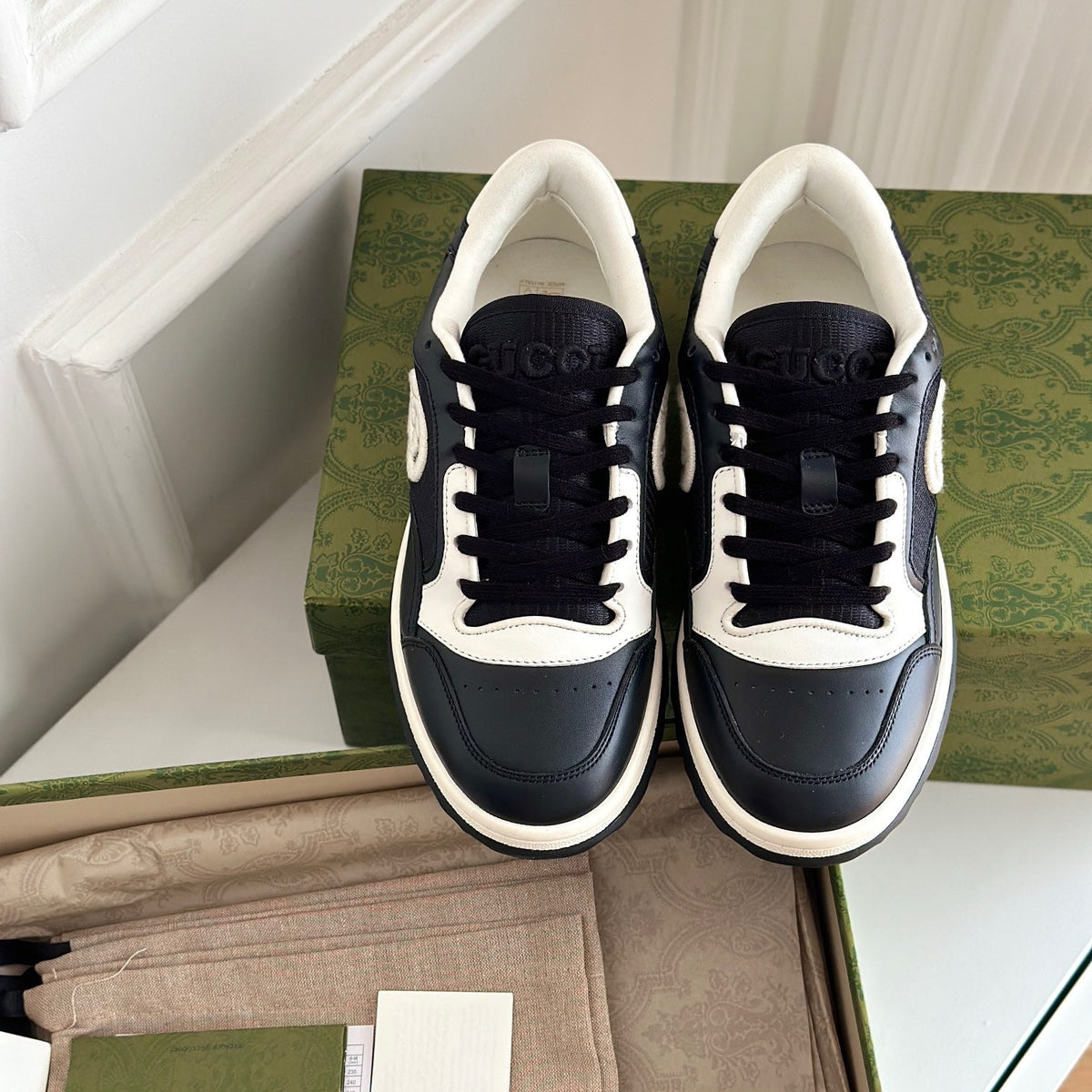Gucci Shoes? Gucci Mac80 Trainers Luxury Lifestyle Designer Footwear