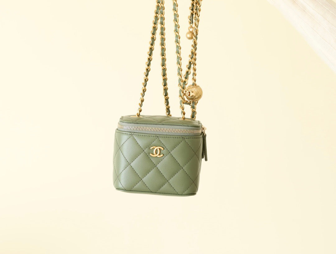 Chanel Wallets? Chanel 23P Bag Compact Luxury Card Wallet