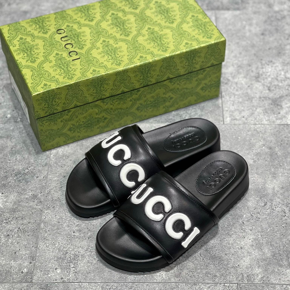 Gucci Shoes? Gucci Slides Premium Designer Casual Shoes