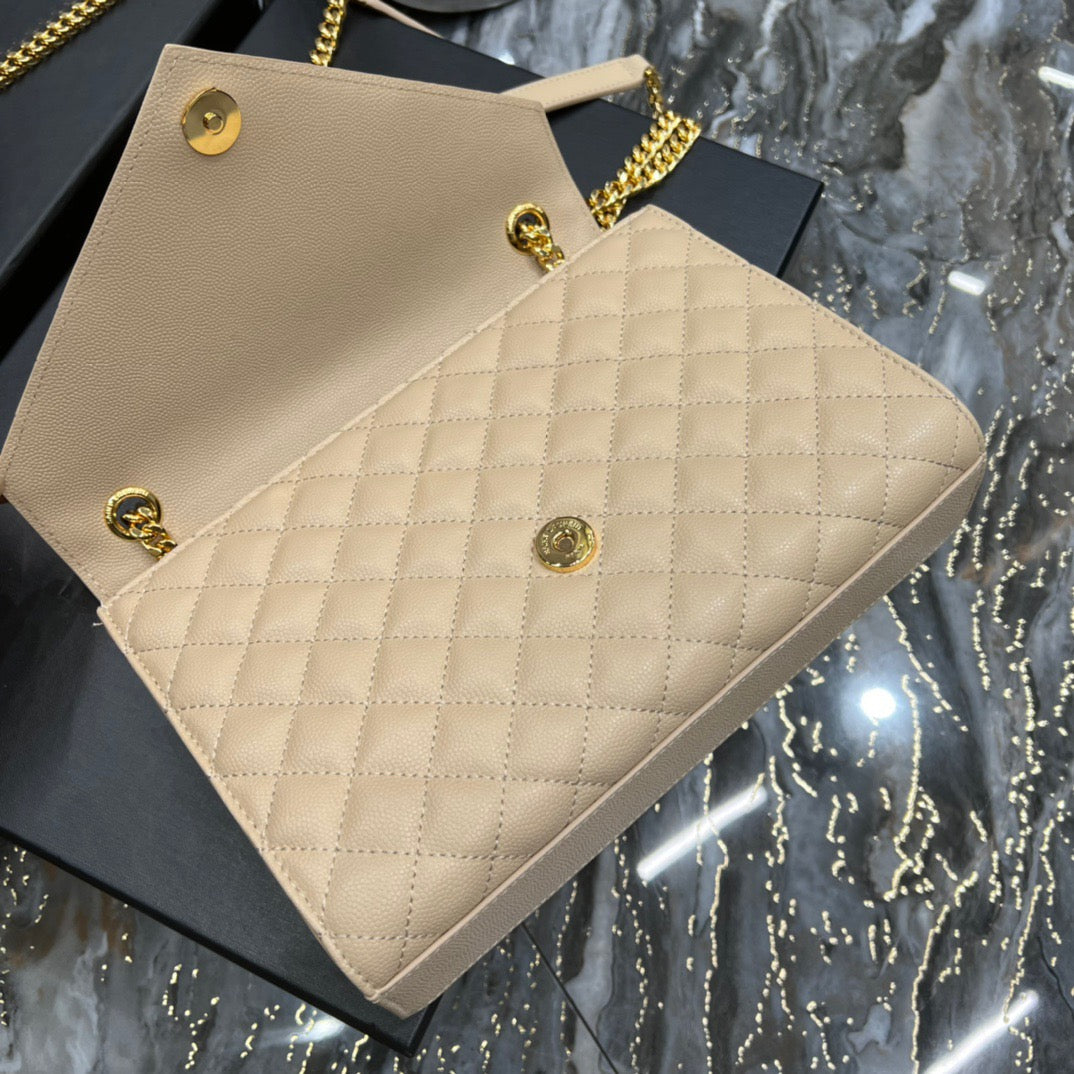 Saint Laurent Wallets? Saint Laurent Envelope Medium Bag Compact Luxury Card Wallet