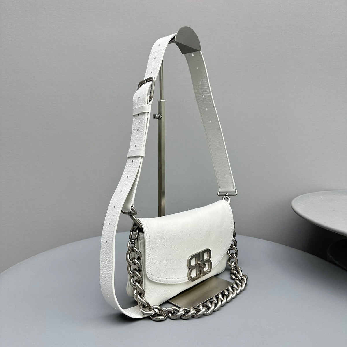 Wallets? Bal Bb Small Soft Flap Bag Elegant Everyday Leather Wallet