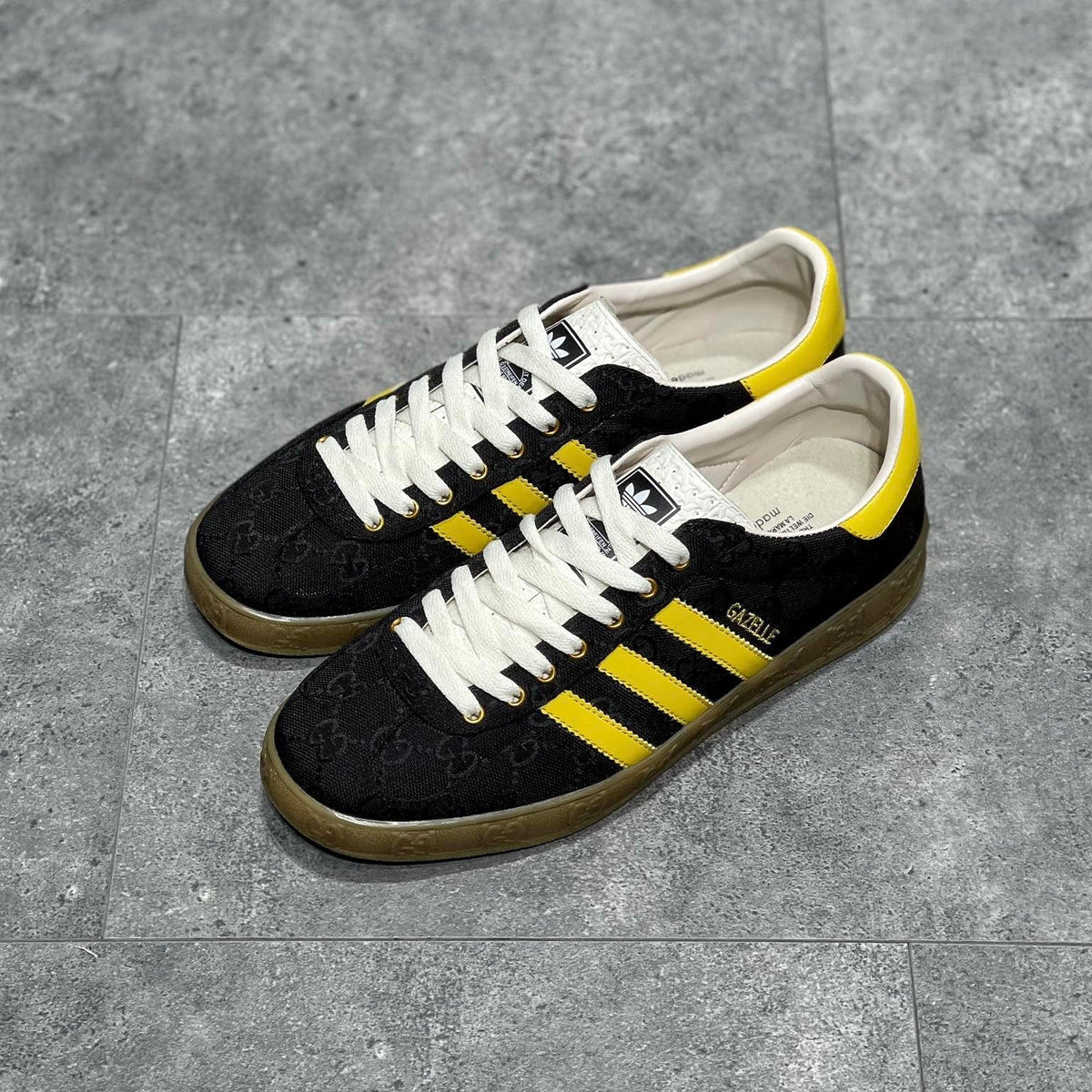 Gucci Shoes? Gucci x Adid Gazelle Sneaker Comfortable Everyday Designer Shoes