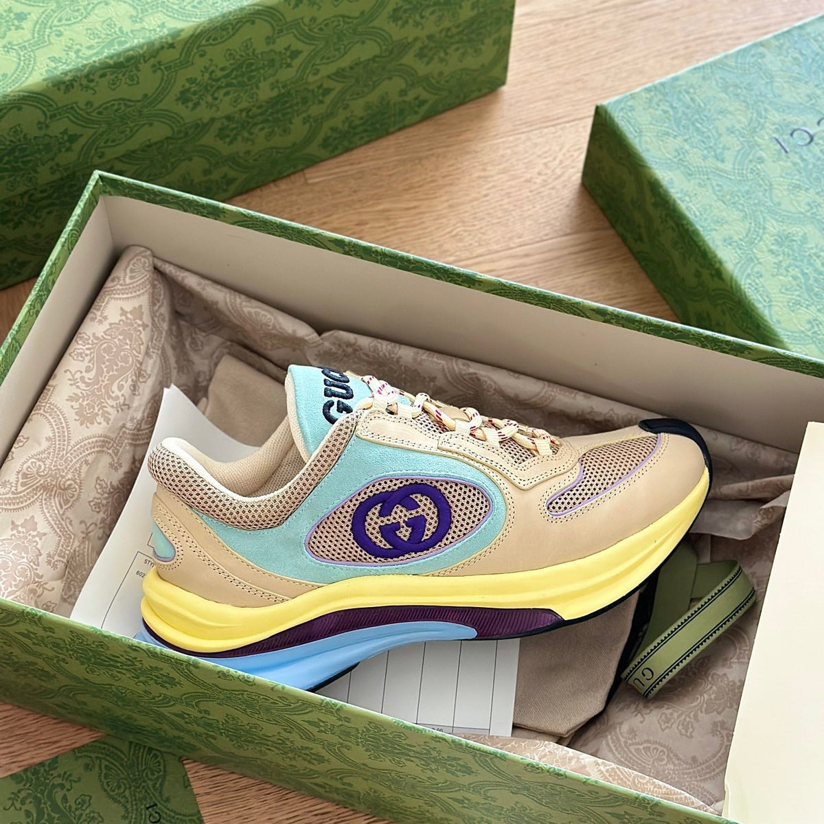 Gucci Shoes? Gucci Run Trainers Comfortable Everyday Designer Shoes