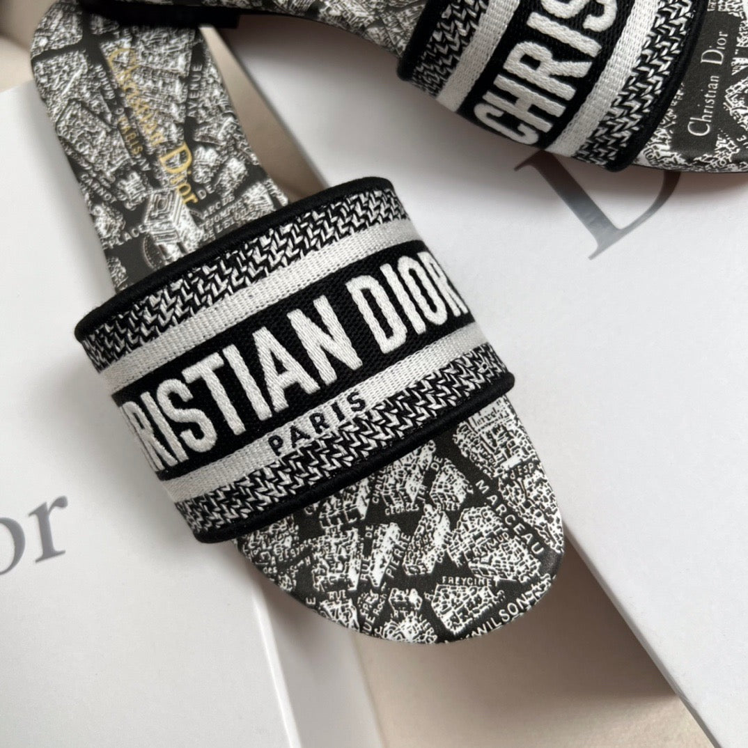 Dior Shoes? Dior Dway Slides Luxury Lifestyle Designer Footwear