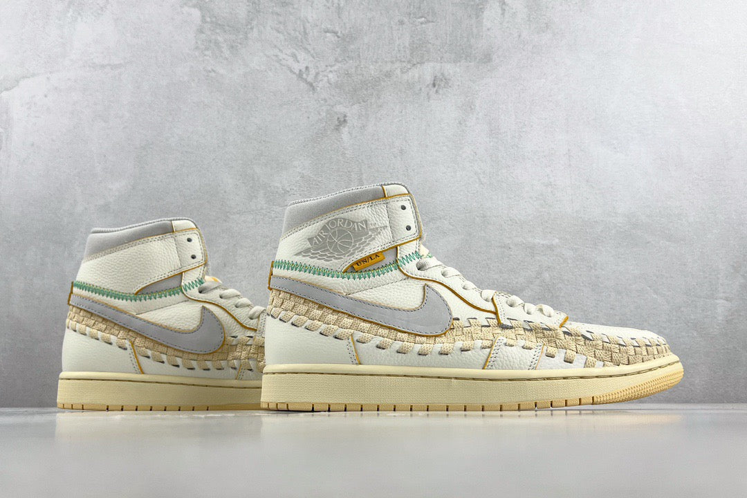 Jordan Shoes? Jordan 1 High Woven Premium Designer Casual Shoes
