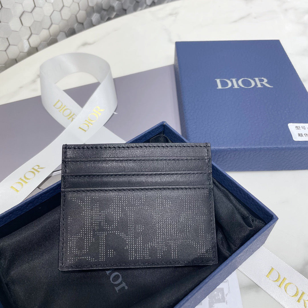 Dior Wallets? Dior Card Holder Compact Luxury Card Wallet
