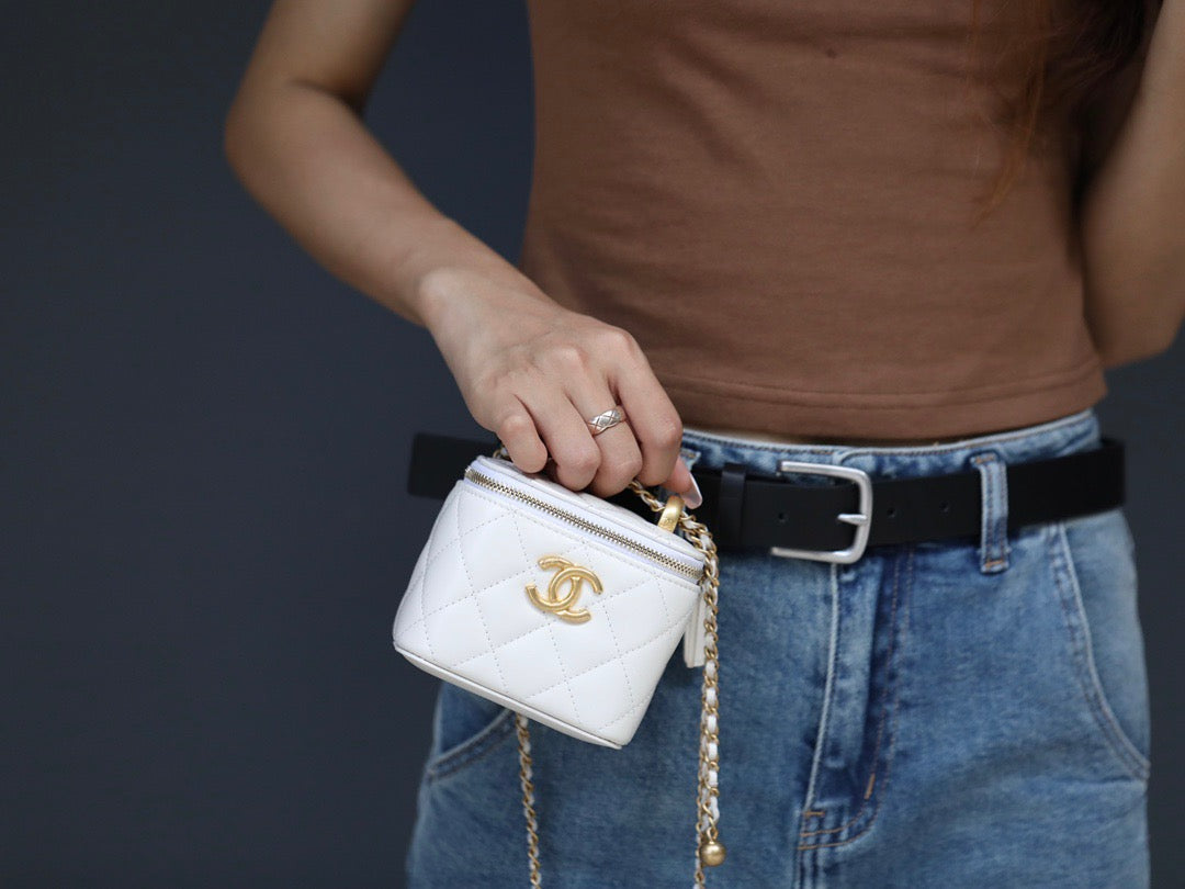 Chanel Wallets? Chanel 23P Bag Compact Luxury Card Wallet