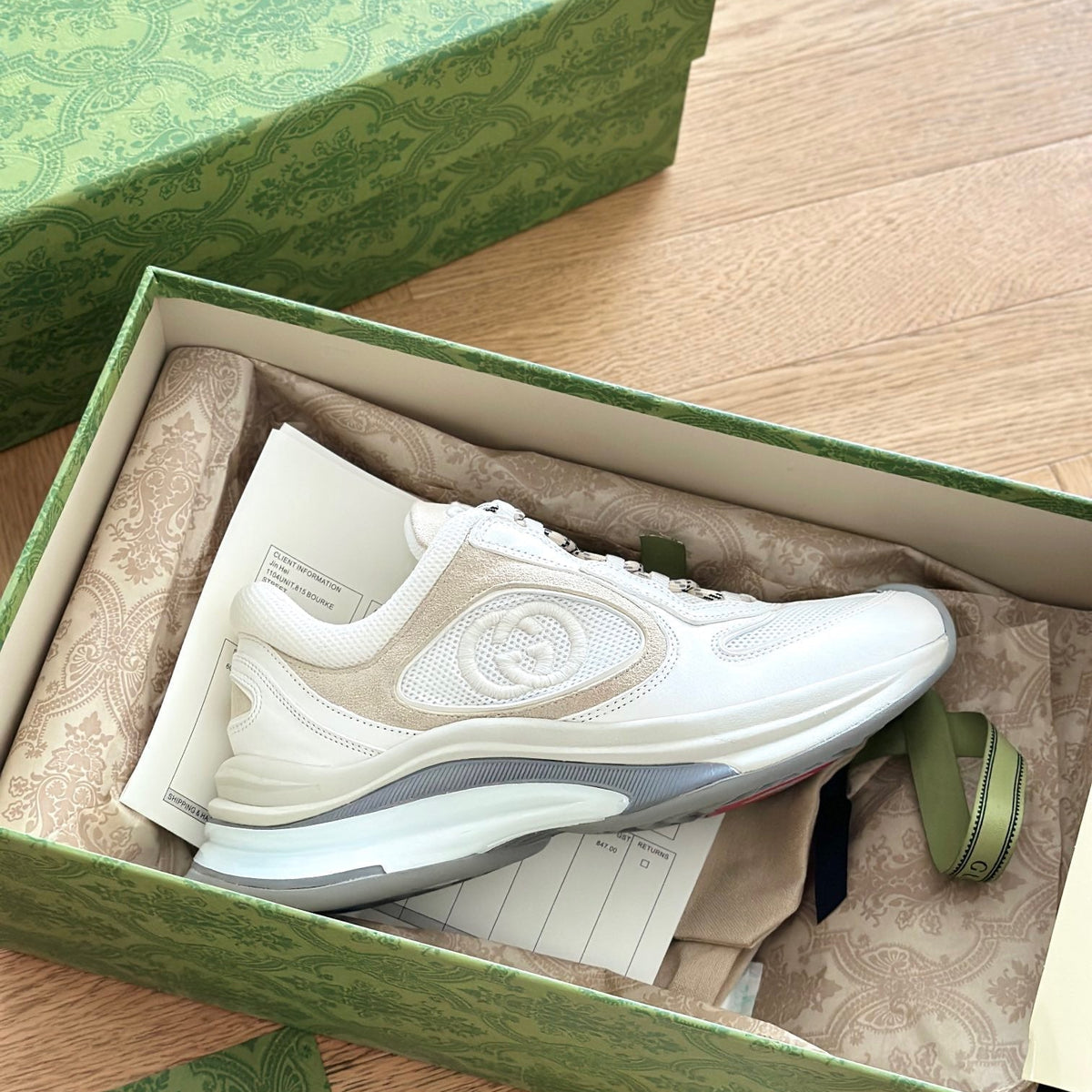 Gucci Shoes? Gucci Run Trainers Comfortable Everyday Designer Shoes