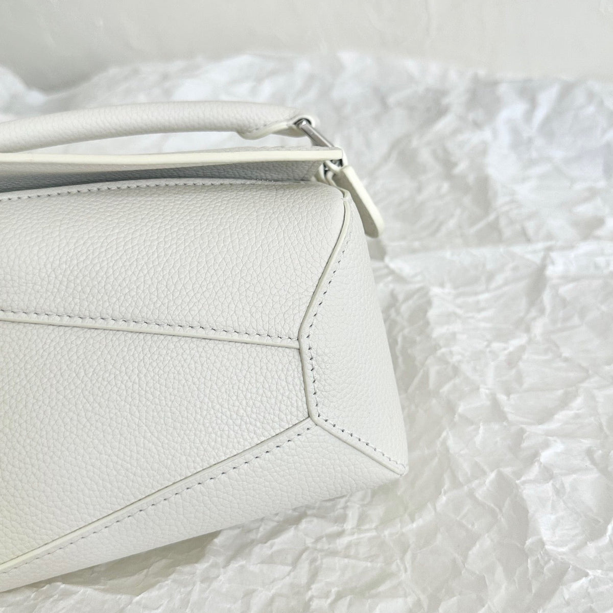 Wallets? Loew Mini Puzzle Edge Bag Compact Luxury Card Wallet