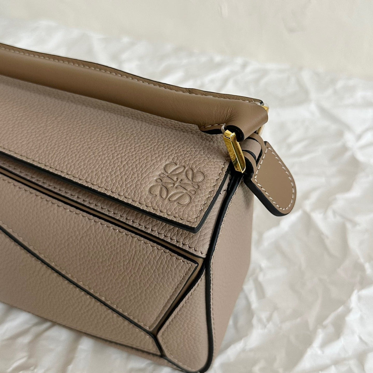 Wallets? Loew Mini Puzzle Edge Bag Compact Luxury Card Wallet
