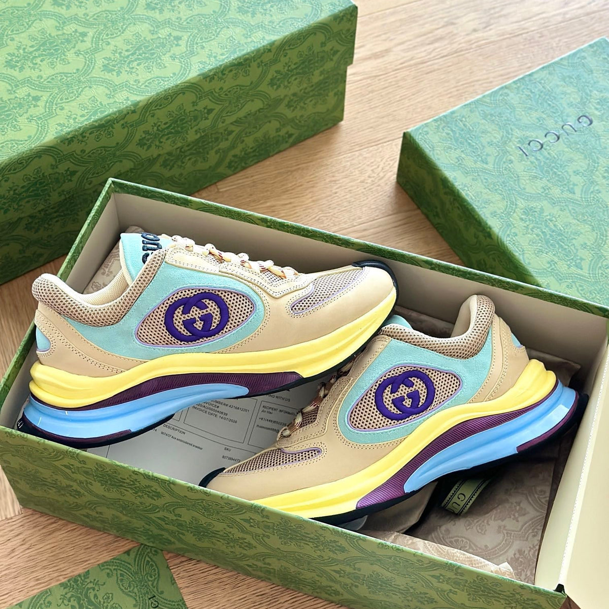 Gucci Shoes? Gucci Run Trainers Comfortable Everyday Designer Shoes
