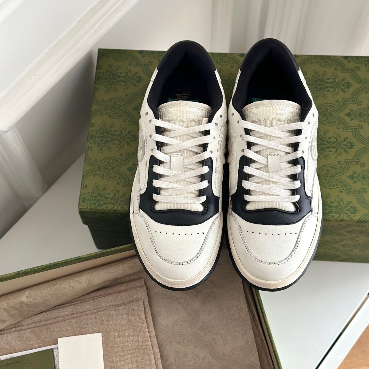 Gucci Shoes? Gucci Mac80 Trainers Premium Designer Casual Shoes